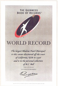 Guinnes World Record certificate